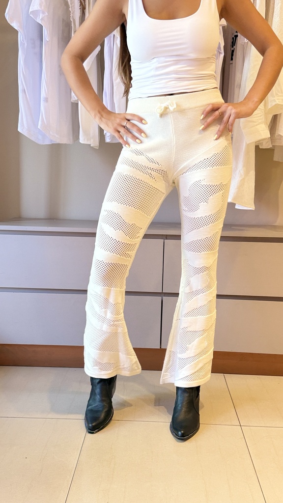 Pantalon Brenda (Natural)