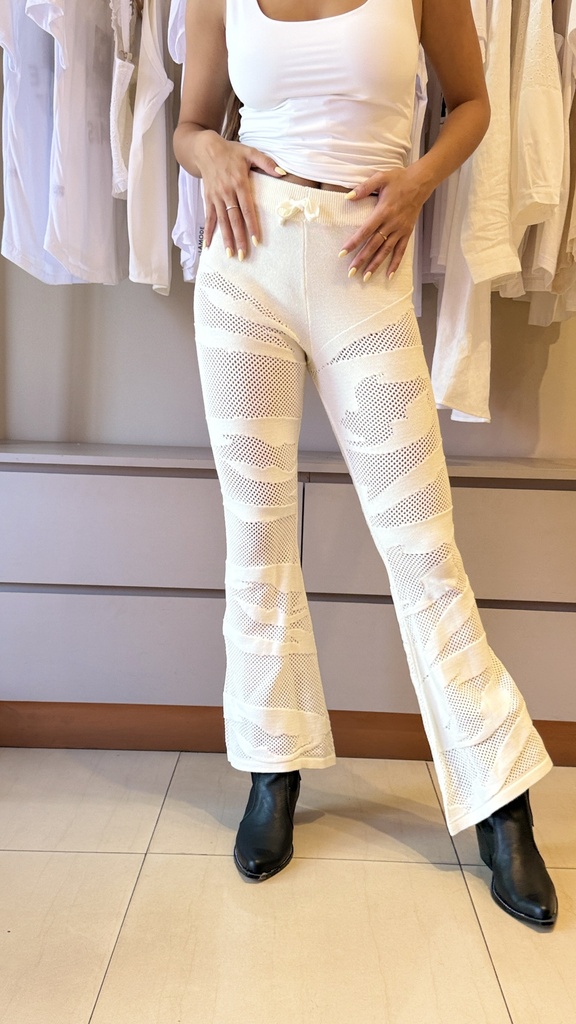 Pantalon Brenda (Natural)