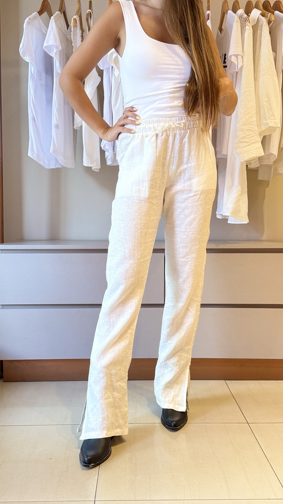 Pantalón Azalea (Blanco)