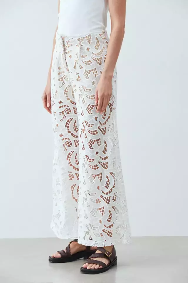 Pantalón Oriana (Blanco)