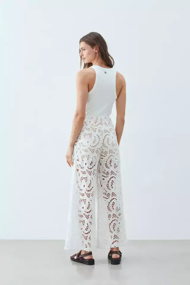 Pantalón Oriana (Blanco)