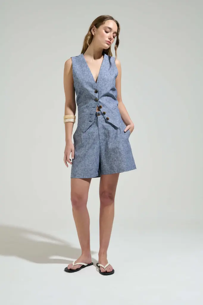 Bermuda Hortensia Lino