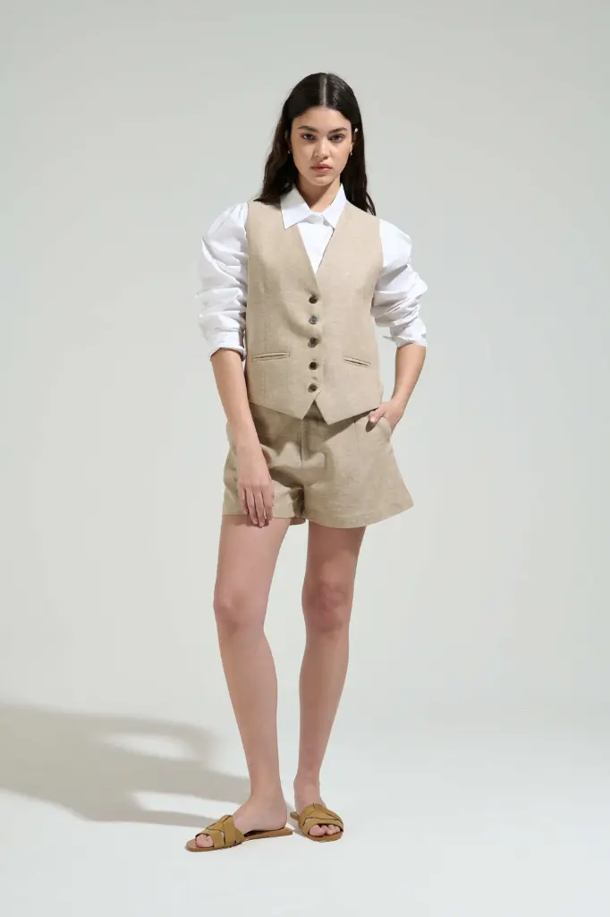 Bermuda Hortensia Lino