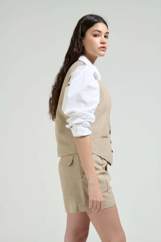 Bermuda Hortensia Lino