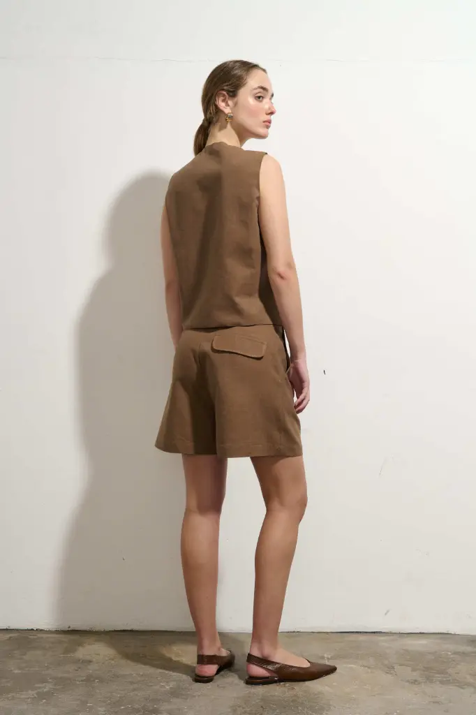 Bermuda Hortensia Lino