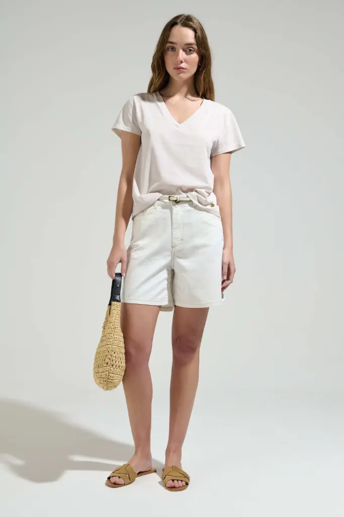 Bermuda Denim Costura contratono