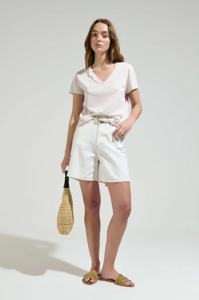 Bermuda Denim Costura contratono