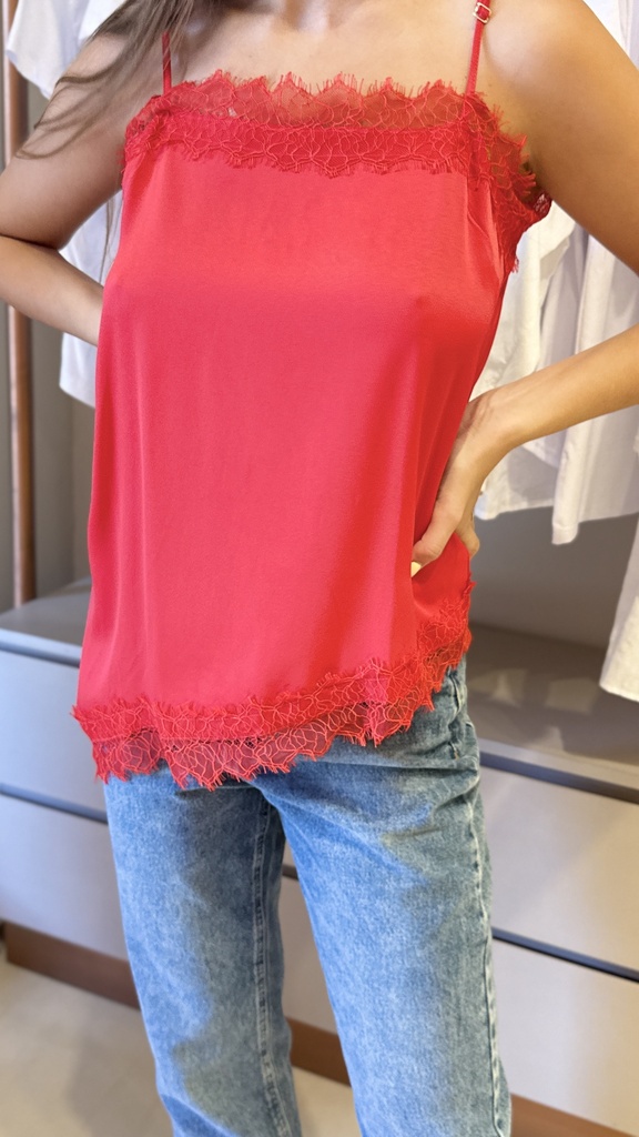 Blusa Lencera Red