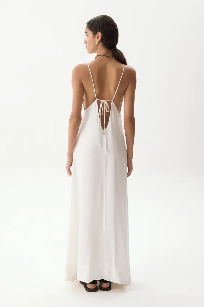 Vestido  Saudade (Natural)