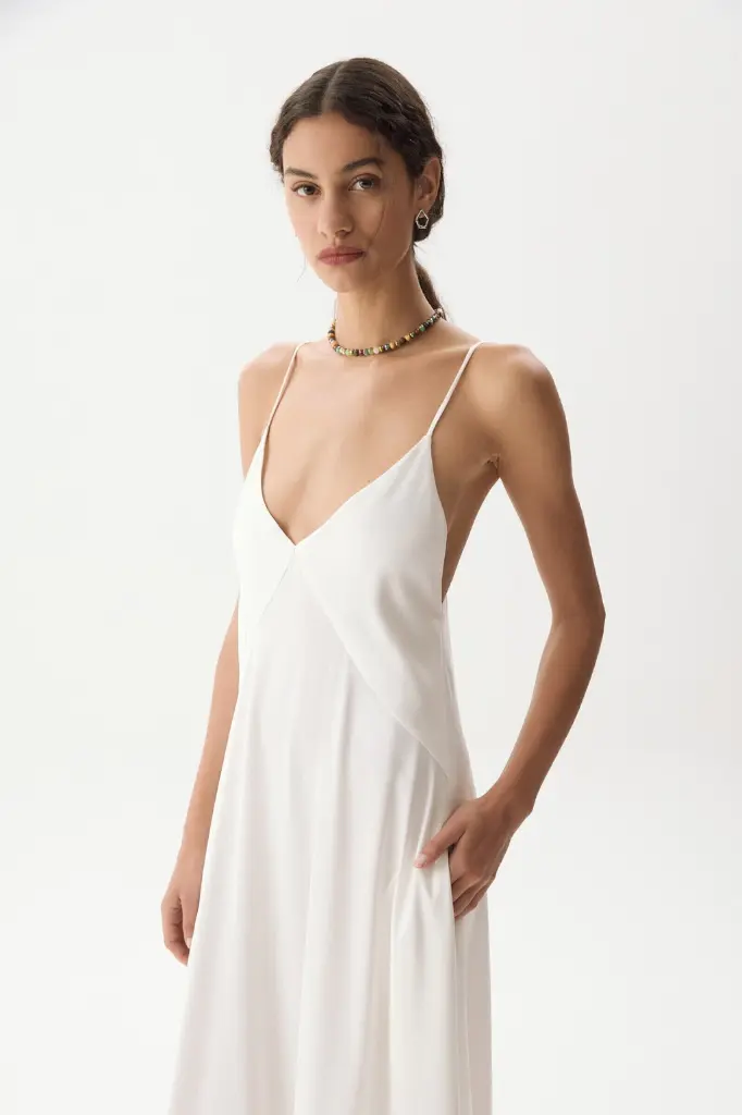 Vestido  Saudade (Natural)