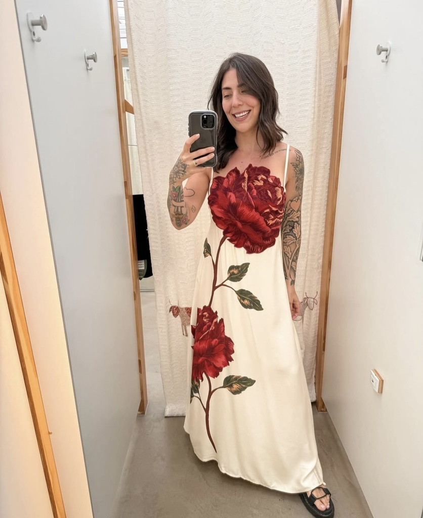 Vestido Cropped Rosalia