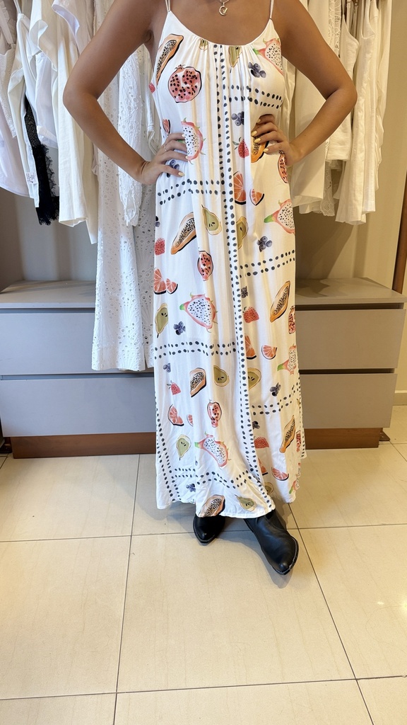 Vestido Frutal