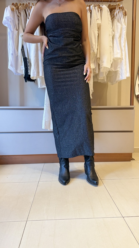 Vestido Lurex 