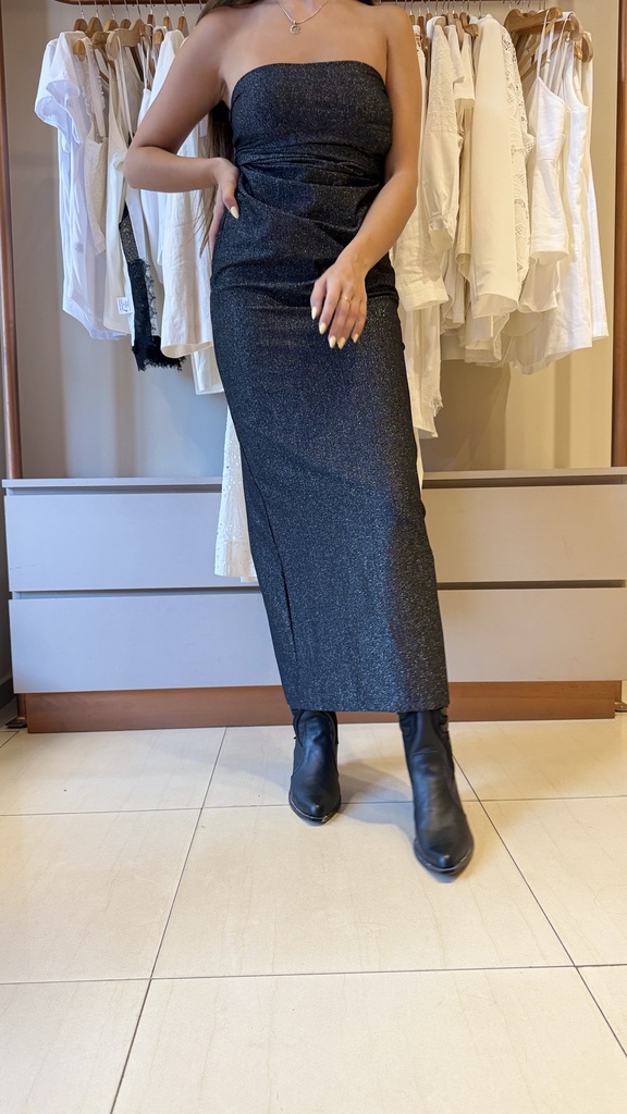 Vestido Lurex 