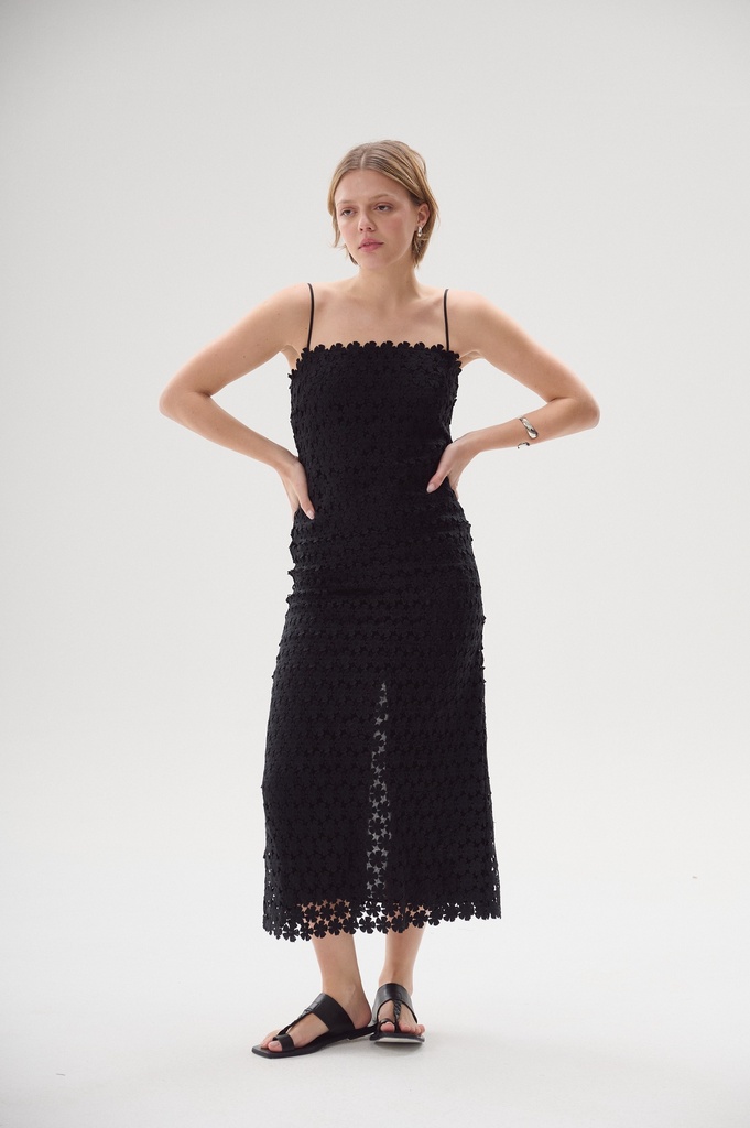 Vestido Margarita Largo 