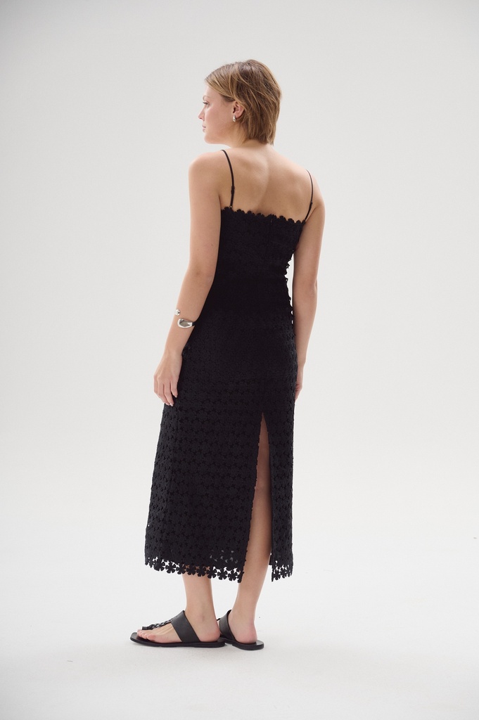 Vestido Margarita Largo 