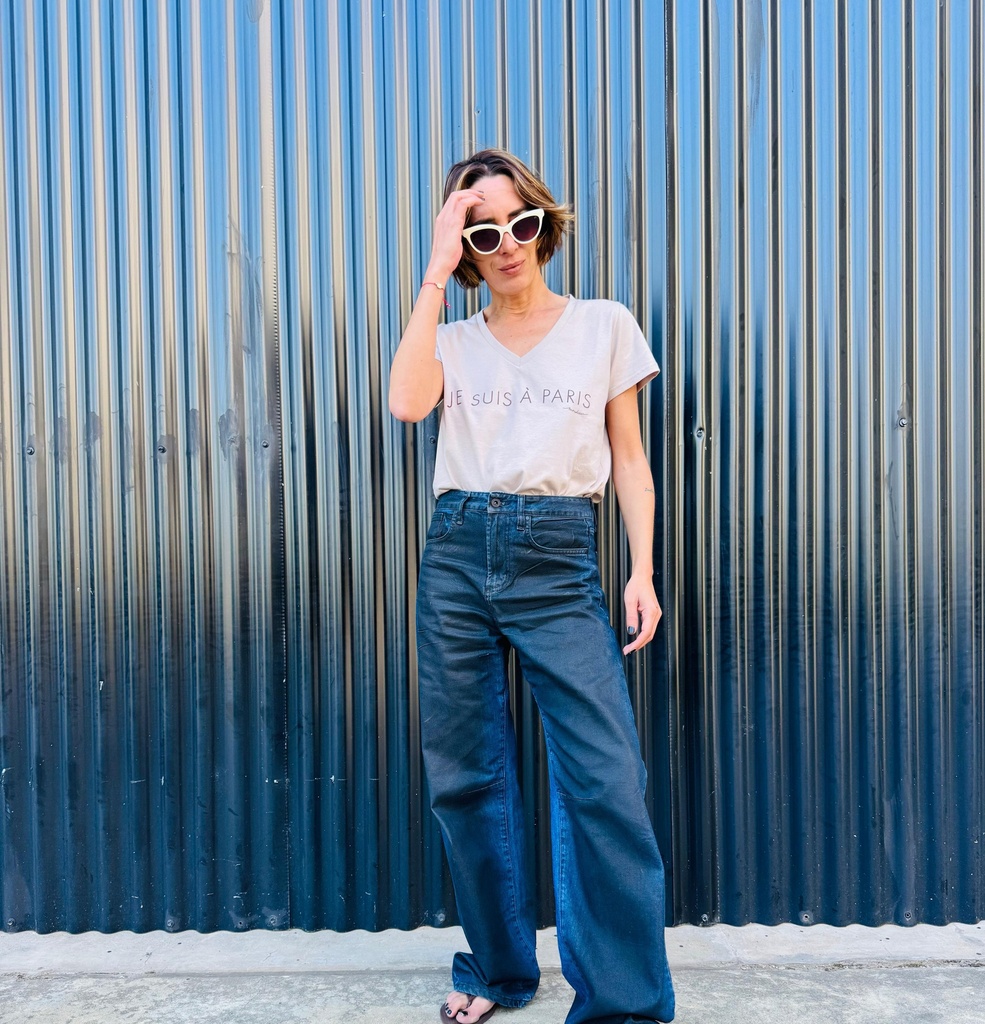 Remera Je Suis á Paris