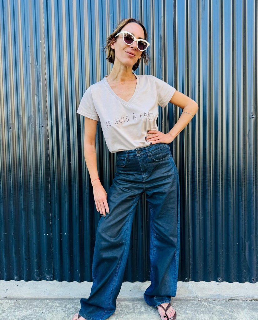 Remera Je Suis á Paris