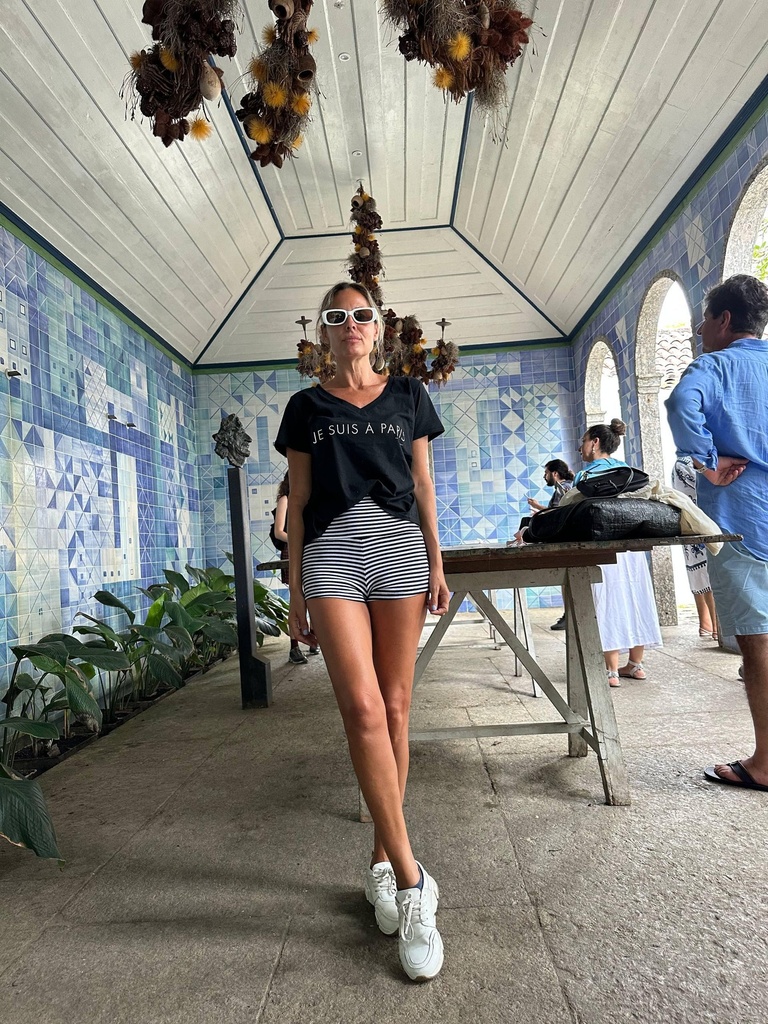 Remera Je Suis á Paris