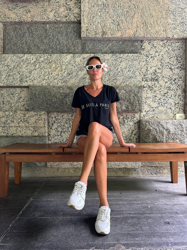 Remera Je Suis á Paris