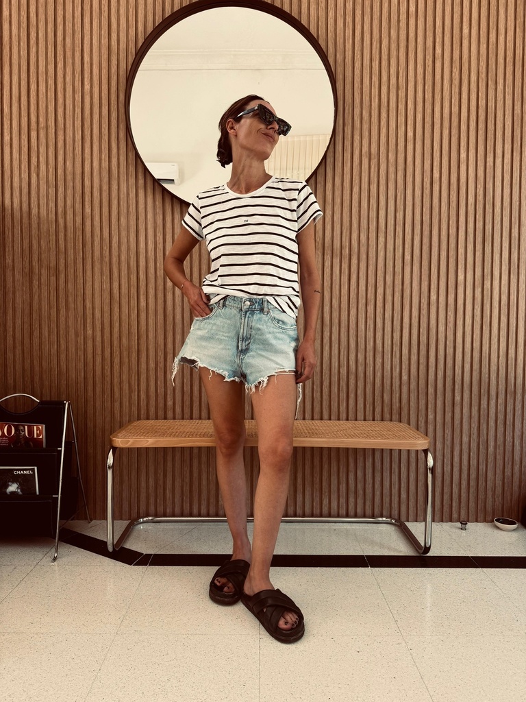 Remera Monogramme MD 