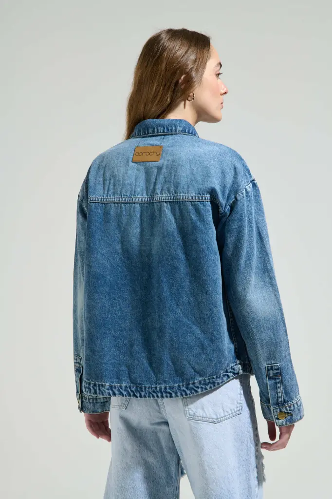 Chaqueta Esencia Light Blue