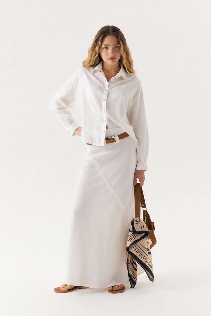 Camisa Palmeir (Natural)