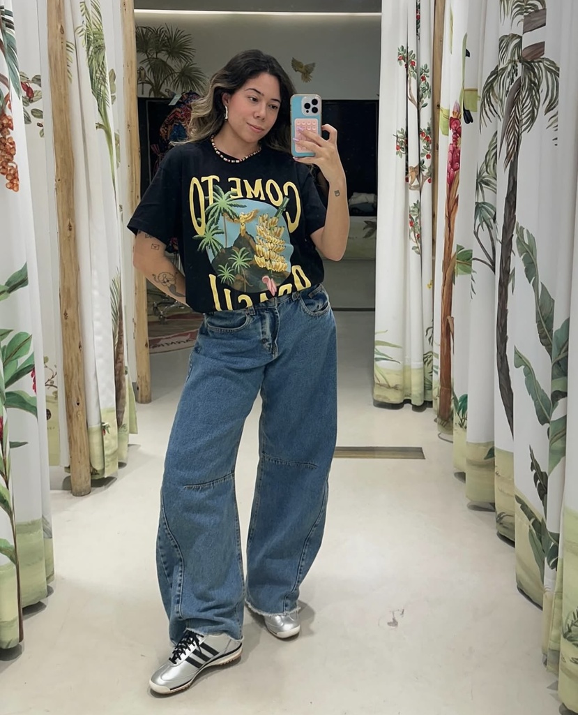 T Shirt Media Banana