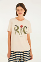T Shirt Fit Rio Flor