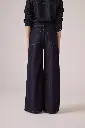 Jeans Wide Leg Dark 