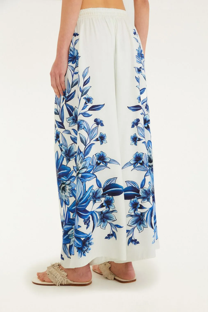 Calca Estampado Floral Tati