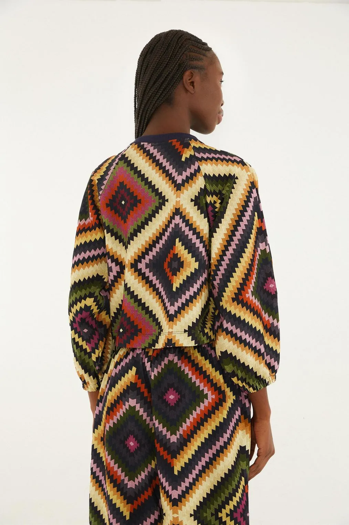 Casaco Estampado Pretti 