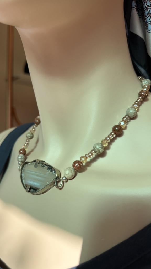 Collar Cristal varios