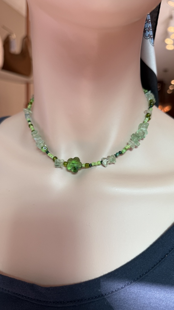 Collar Cristal varios