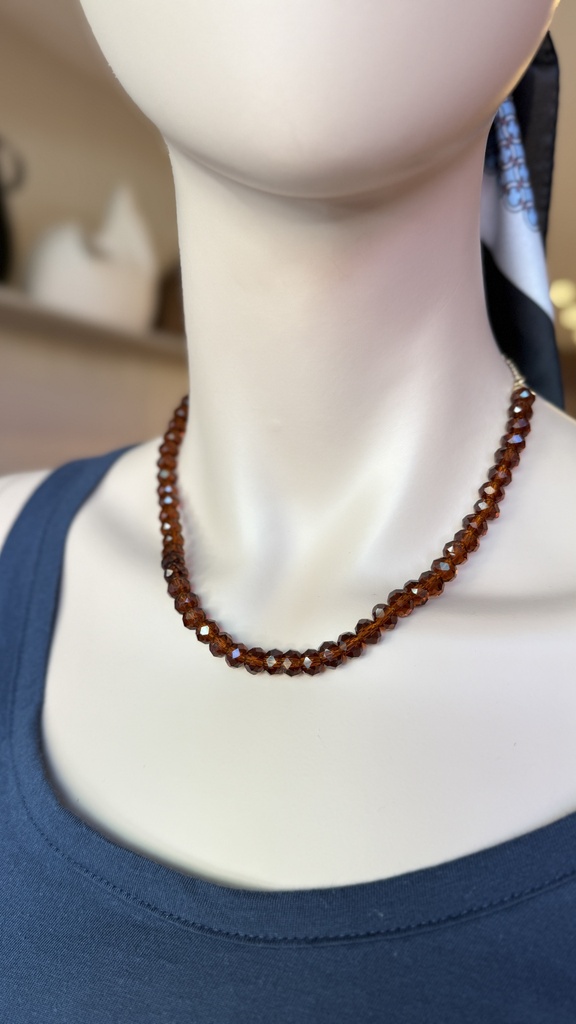 Collar Sicilia (marron)