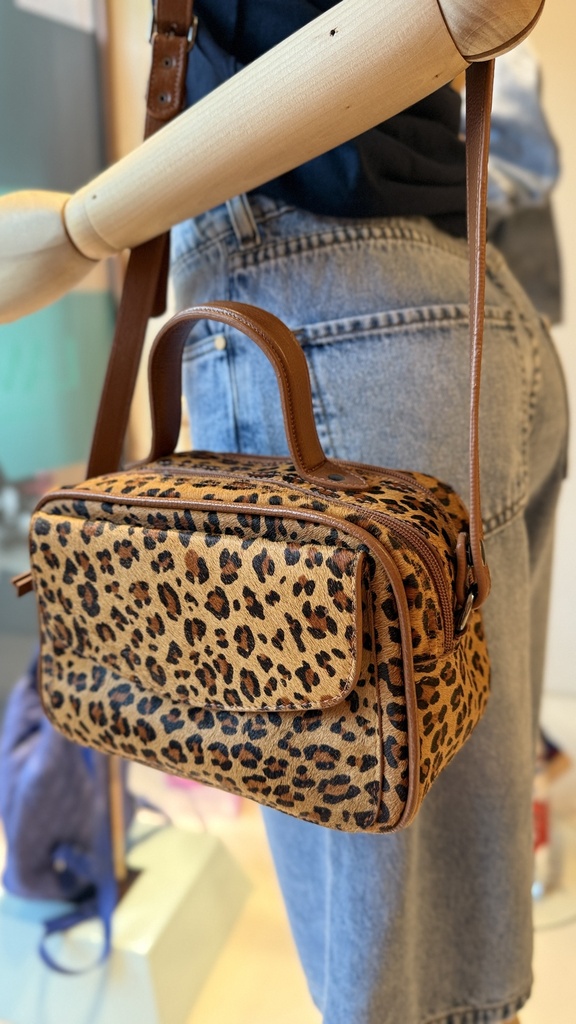 Bandolera Animal Print