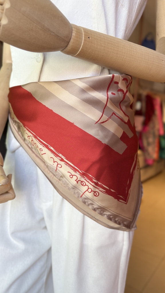 Pañuelo Cobalto (Rojo)