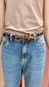 Cinto Animal Print (pelo)