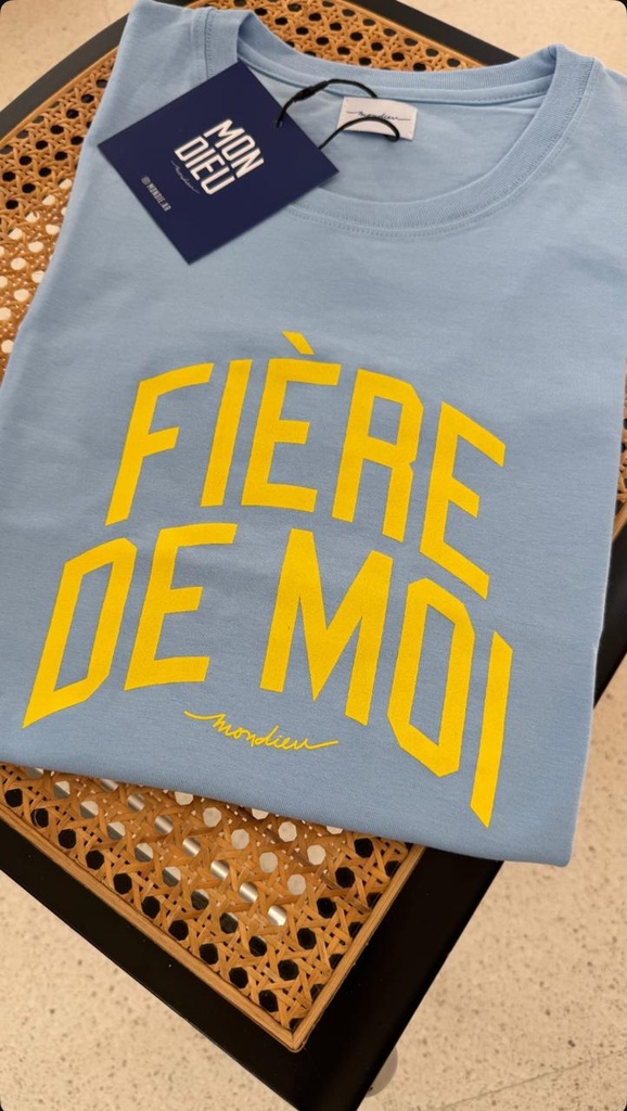 Remera Fiere de moi