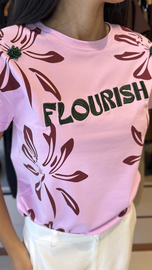 Remera Flourish