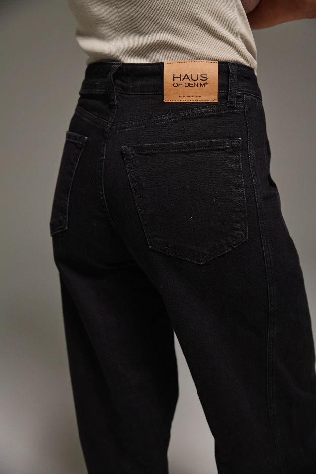 Jeans Barrel Hat Black