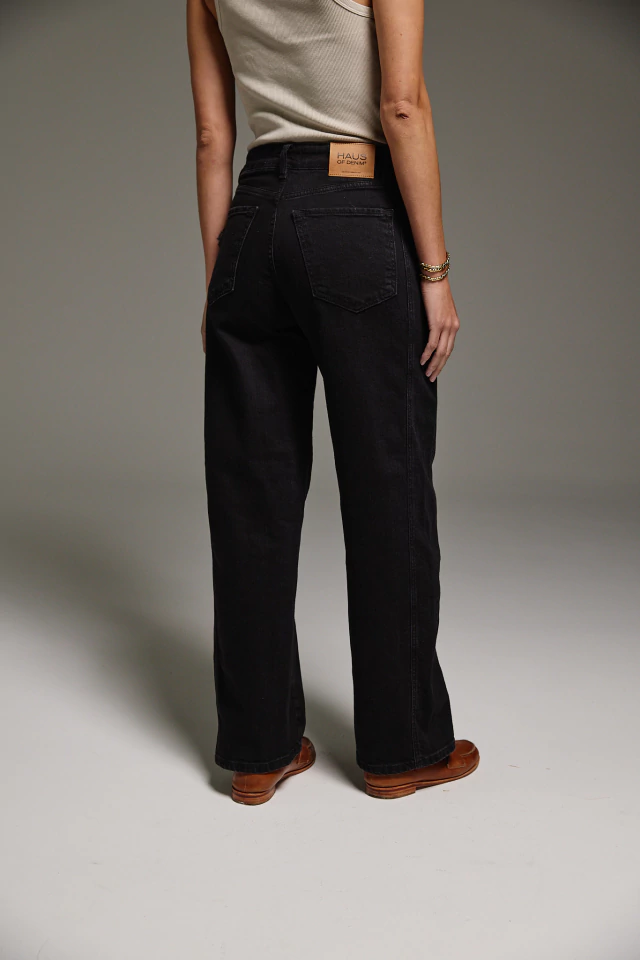 Jeans Barrel Hat Black