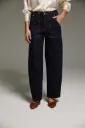 Jeans Barrel Hat Blue