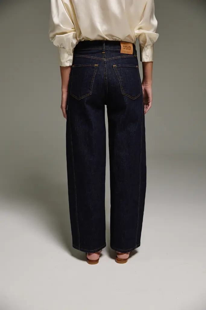 Jeans Barrel Hat Blue