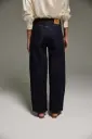 Jeans Barrel Hat Blue
