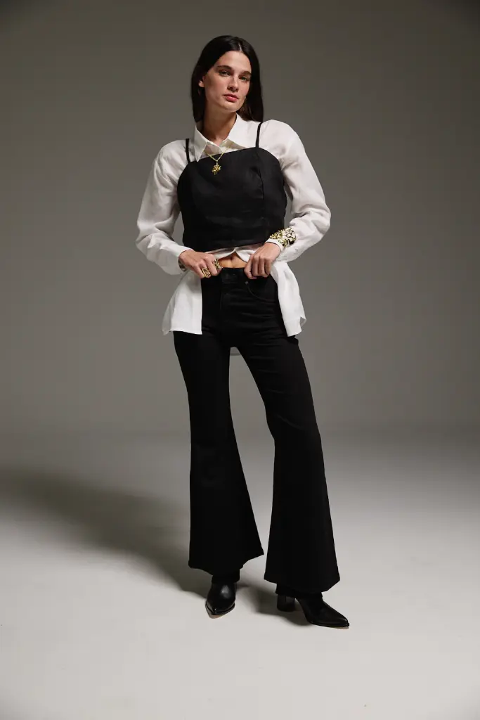 Jeans Oxford Black