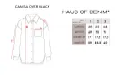 Camisa Over Black