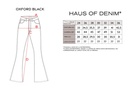 Jeans Oxford Black