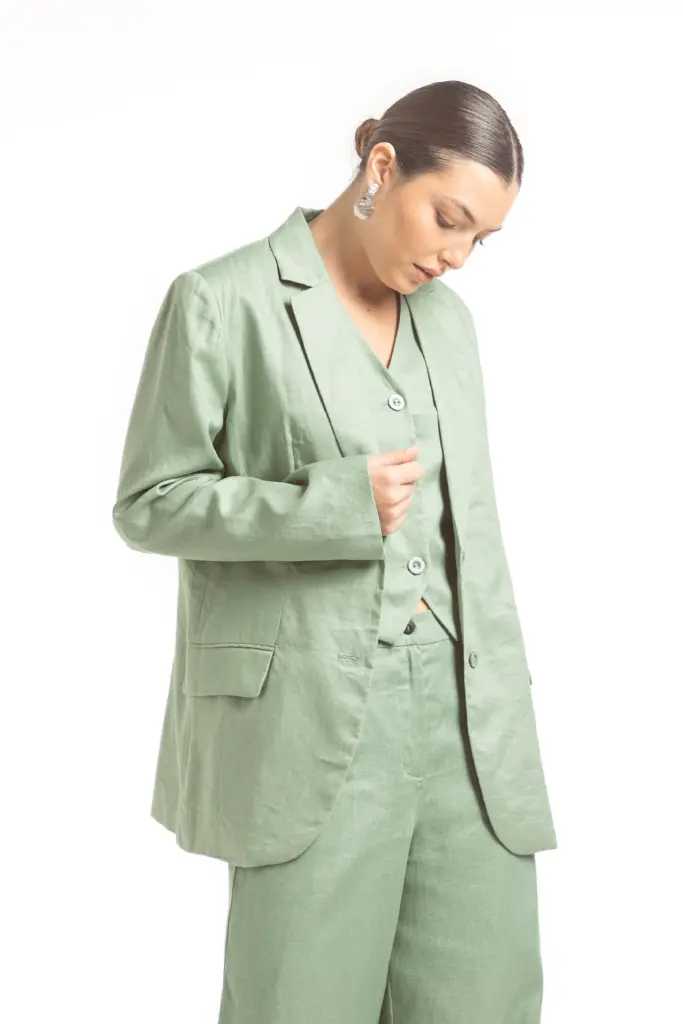 Blazer Lino Benjamin