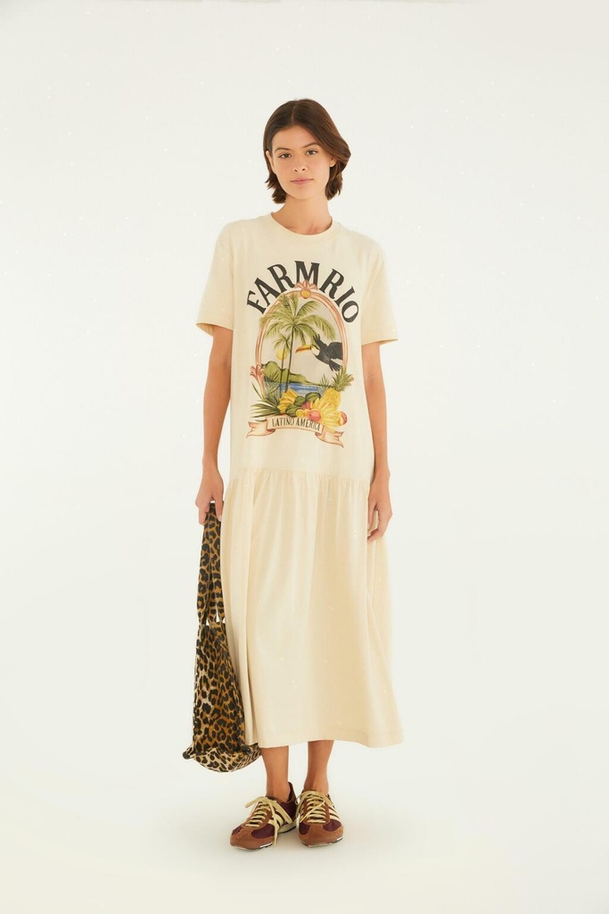 Vestido Cropped Latino America